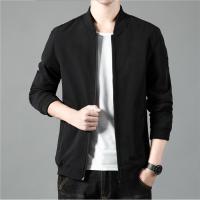 OYY2021春秋季男士时尚休闲夹克棒球服外套上衣男装