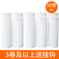 10卷(白色) 懒人一次性抹布