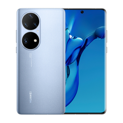 华为/HUAWEI P50 Pro 8GB+256GB 星河蓝 搭载HarmonyOS2 支持66W快充 原色双影像单元 万象双环设计 移动联通电信全网通手机