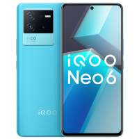 iQOO Neo6 5G新品 游戏电竞手机 12+256G 蓝调 独显芯片 Pro+全新一代骁龙 8 +叠瀑稀土散热+80W闪充+120Hz高刷新率