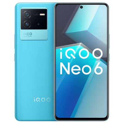 iQOO Neo6 5G新品 游戏电竞手机 8+256G 蓝调 独显芯片 Pro+全新一代骁龙 8 +叠瀑稀土散热+80W闪充+120Hz高刷新率