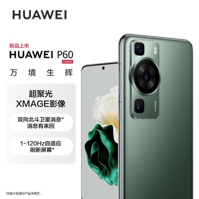 HUAWEI P60 512GB 翡冷翠