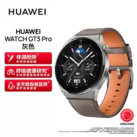 HUAWEI WATCH GT 3 Pro 46mm 灰色真皮