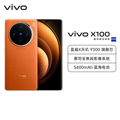 vivo X100 16GB+512GB 落日橙