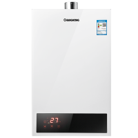 长虹 CHANGHONG 12升家用智能恒温燃气热水器触摸屏低水压启动6重安防 恒温天然气热水器JSQ23-12H23