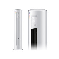 KFR-72LW/BDN8Y-VC201(1) 变频 柜机套机 钛钢灰 美的