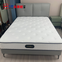 芝华仕:绿野仙踪皮质床架(2色可选)