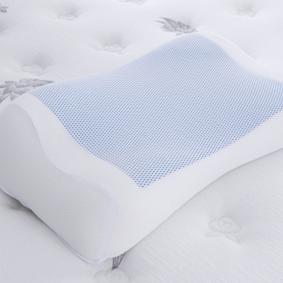 芝华仕饰品:冰丝凝胶枕、天丝3D护颈枕