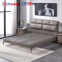 芝华仕:科罗娜皮质床架