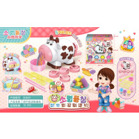 小伶同学奶牛彩泥制造机玩具XLB601