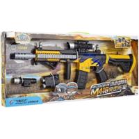 声光电动枪M416玩具电动枪