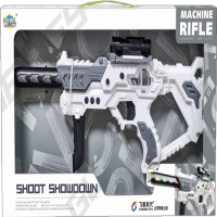 FH-383百变先锋玩具声光枪