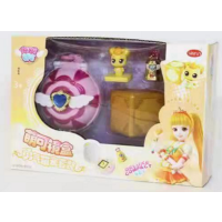 奇妙萌可收集器勇气萌宠套装MK105-4玩具