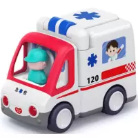 早教救护车C9997汇乐玩具