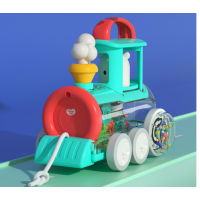 推拉小火车C7995A 益智玩具 汇乐