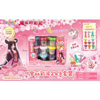 叶罗丽彩泥2安士套装XLB267过家家玩具