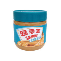 四季宝柔滑花生酱340g