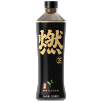 元気森林 元气森林醇香 无糖膳食纤维乌龙燃茶饮料 500ml*15瓶 整箱