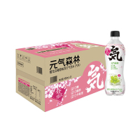 元气森林气泡水*樱花白葡萄480ml*15瓶