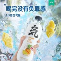 元气森林 海盐菠萝味苏打气泡水480ml*15瓶