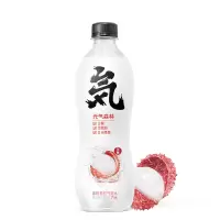 元气森林荔枝味苏打气泡水480ml*15/箱
