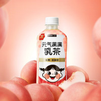 元气森林厚乳桃桃乳茶450ml*12
