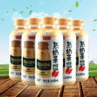 果子熟了熟奶茶 茉莉绿茶味450mlx15