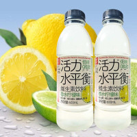 果子熟了活力水平衡 香水柠檬味600ml*15