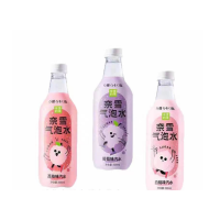 奈雪气泡水葡萄味汽水500ml