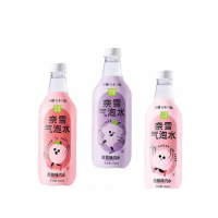 奈雪气泡水白桃味汽水500ml