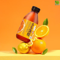 果子熟了多多满橙 香橙味柠檬茶500ml*15