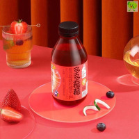 果子熟了多多莓莓 复合莓味柠檬茶500ml*15瓶