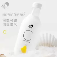 喜茶海盐柚子味气泡水500ml*15瓶