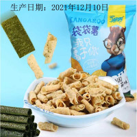 闽男袋袋鼠韩国海苔味106g