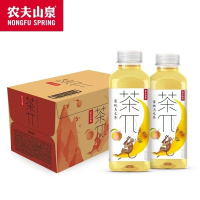 农夫山泉蜜桃乌龙茶茶π 500ML*15瓶