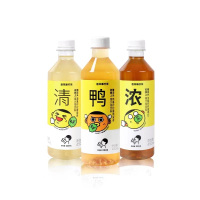 鸭暴柠柠檬鸭屎香果汁茶饮料450ML*15瓶