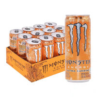 魔爪无糖柑橘风味能量风味饮料330ml