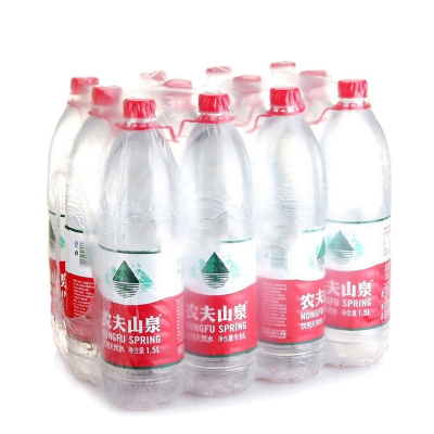 农夫山泉1.5L*12瓶塑封膜纯净水