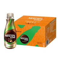 雀巢咖啡丝滑拿铁榛果风味咖啡饮料 268ML*15瓶