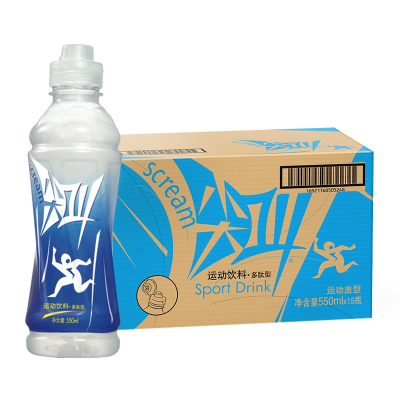 农夫山泉多肽味550ML*15瓶