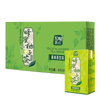 天喔茶庄蜂蜜柚子水饮料250ML*16盒
