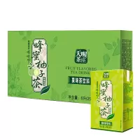 天喔茶庄蜂蜜柚子水饮料250ML*16盒