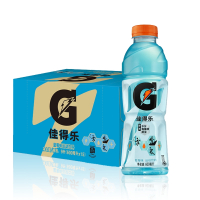 百事可乐佳得乐蓝莓味运动饮料600ML*15瓶