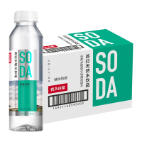 农夫山泉柠檬味苏打天然水
