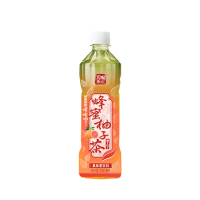 天喔茶庄蜂蜜柚子茶红柚茶饮料500ML*15瓶