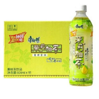 康师傅茉莉柚茶饮料500ML*15瓶