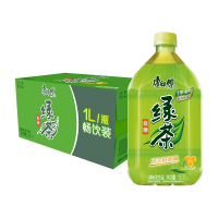 康师傅蜂蜜绿茶1L*12瓶