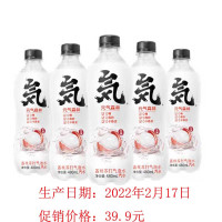 元気森林荔枝味气泡水480ML*15瓶