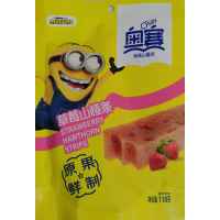 奥赛草莓山楂条118克