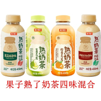 果子熟了熟奶茶哈蜜瓜口味450ML*15瓶
